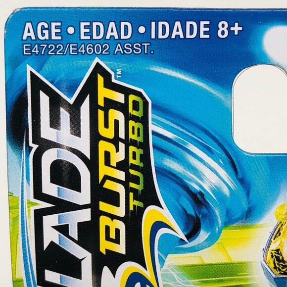 Beyblade Burst Turbo Slingshock Single Top Lightning-X Istros I4 New Sealed - Picture 11 of 14